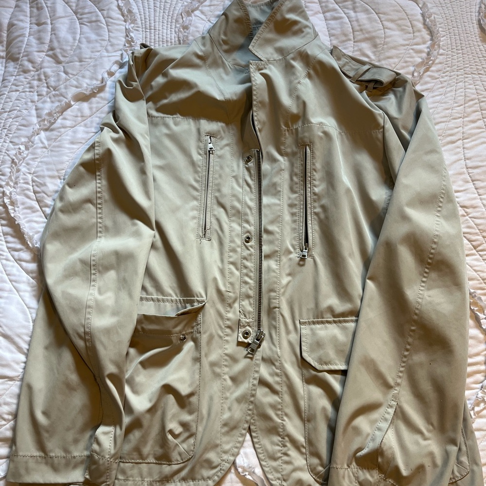 Men's Banana Republic Tan Jacket